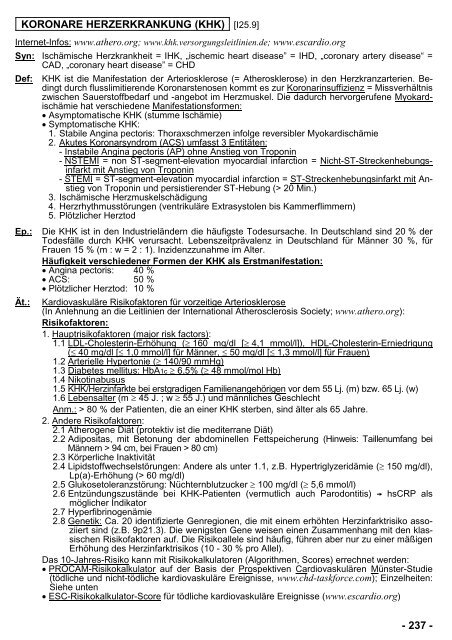  KHK - Herold Innere Medizin Bildidee 