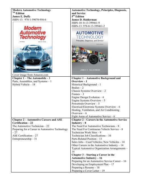 essay about automotive technology