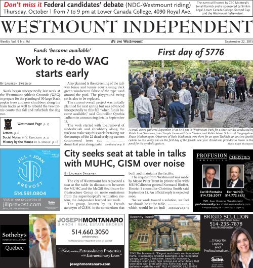 WESTMOUNT INDEPENDENT