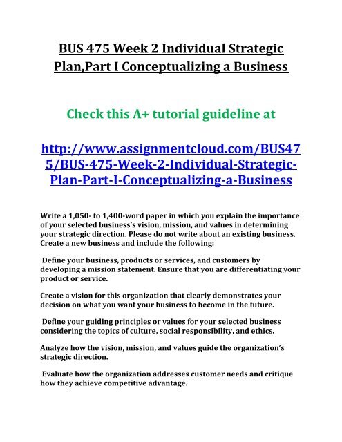conceptualization process what does conceptualising mean