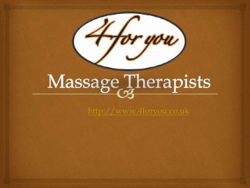 Sports Massage London