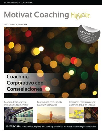 Motivat Coaching Magazine Num.9 Año 2015