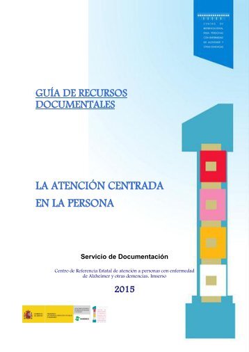 LA ATENCIÓN CENTRADA EN LA PERSONA