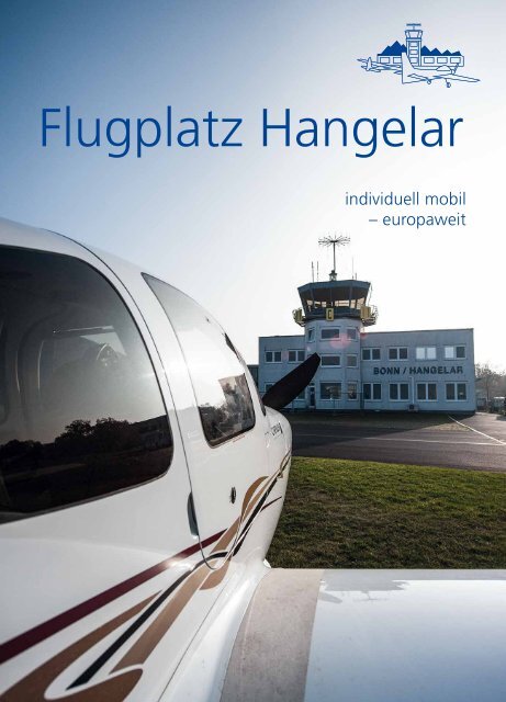 Flugplatz Hangelar Broschuere