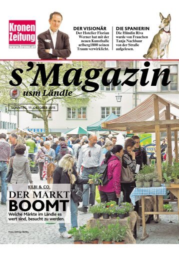 s'Magazin usm Ländle, 11. Oktober 2015