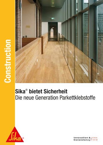 Sika - Parkettklebstoffe