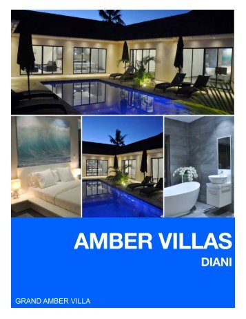 GRAND AMBER VILLA