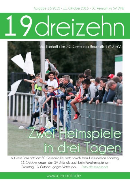 19Dreizehn - Ausgabe 6