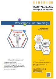 ITC Workshops und Trainings 2015