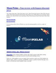 Moon Pixlar Review & GIANT Bonus