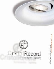 Cristal Record Iluminación