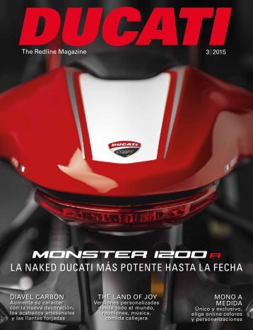 LA NAKED DUCATI MÁS POTENTE HASTA LA FECHA