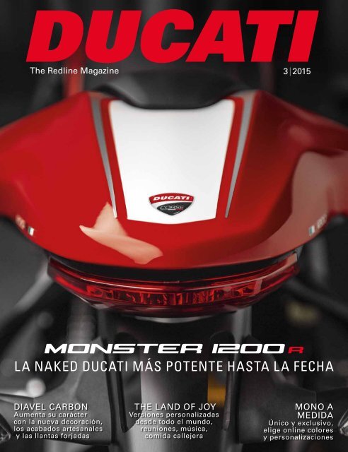 LA NAKED DUCATI MÁS POTENTE HASTA LA FECHA