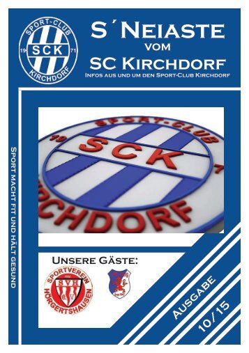 S'Neiaste vom SCK 10/2015