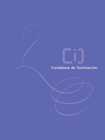 Cordobesa de iluminación