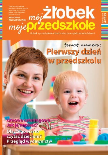 Mój żłobek, moje przedszkole (04) 4/2015