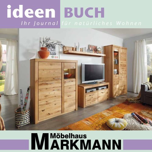 ideen Buch Möbelhaus Markmann