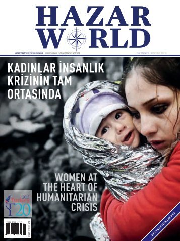 HAZAR WORLD - SAYI 35 - EKİM 2015