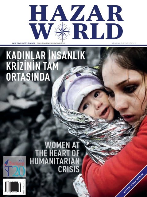 HAZAR WORLD - SAYI 35 - EKİM 2015