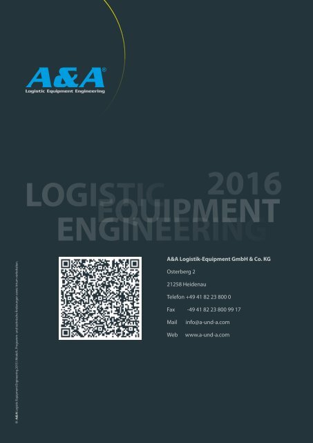 A&A Produkt Katalog 2016