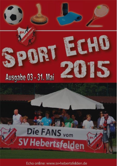 Sport-Echo Ausgabe 3-2015