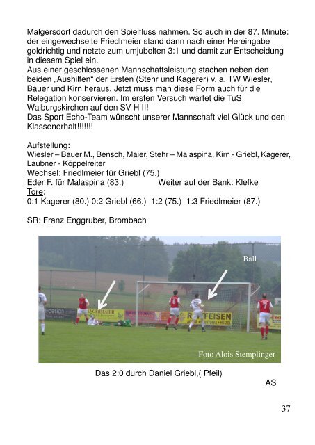 Sport-Echo Ausgabe 3-2015