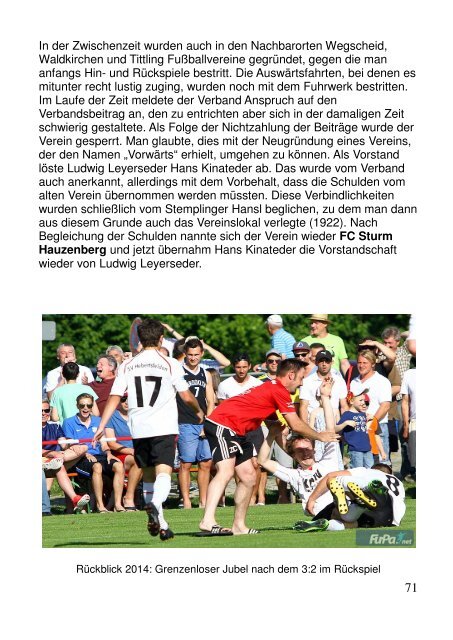 Sport-Echo Ausgabe 3-2015