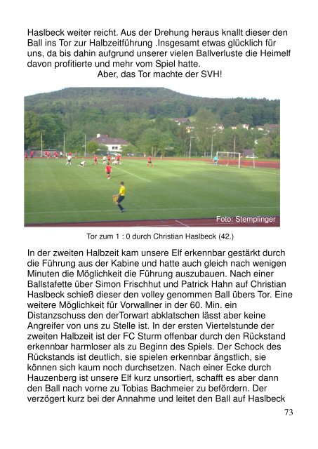 Sport-Echo Ausgabe 3-2015