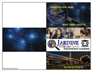 Jardine Informational Brochure (Vietnamese)