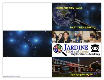 Jardine Informational Brochure (Vietnamese)
