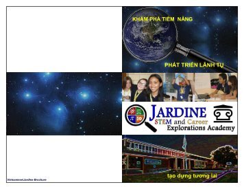Jardine Informational Brochure (Vietnamese)