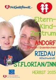 Eltern- Kind- Zentrum ANDORF RIEDAU ST.FLORIAN/INN