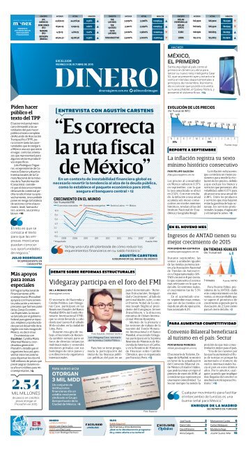 la ruta fiscal de México”