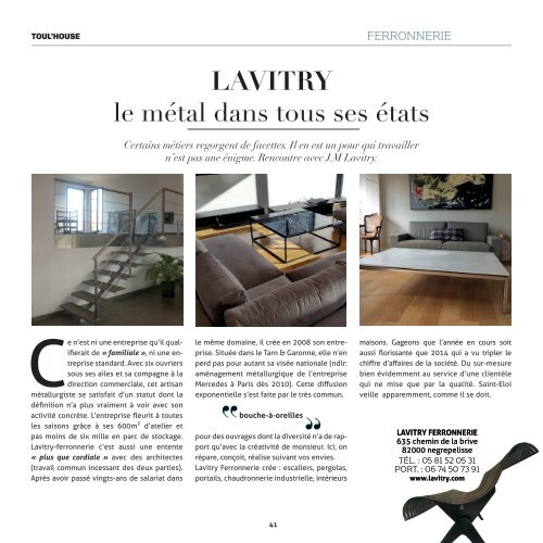 Toul'house magazine 