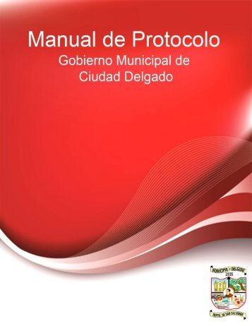 Manual de Protocolo Alcaldia Ciudad Delgado