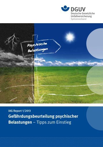 Gefährdungsbeurteilung psychischer Belastungen – Tipps zum Einstieg