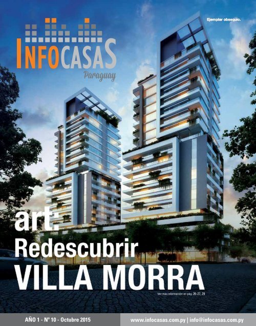 Revista Infocasas Paraguay - Número 10 - Octubre 2015