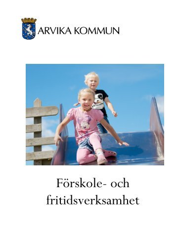 Förskole- och fritidsverksamhet