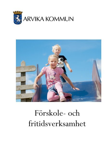 Förskole- och fritidsverksamhet