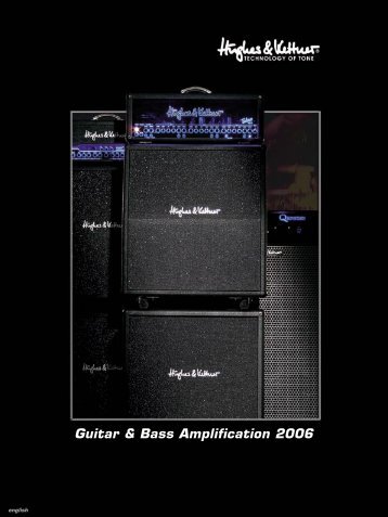 Guitar & Bass Amplification 2006