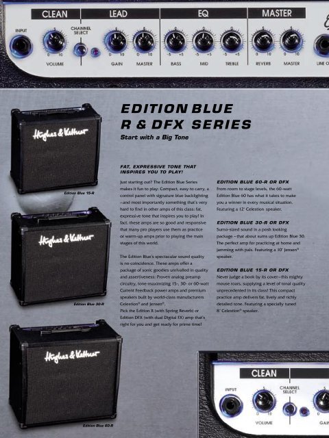 Guitar & Bass Amplification 2006