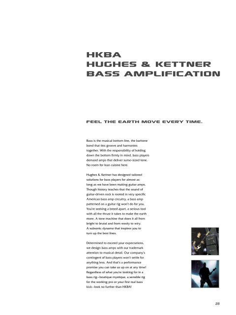 Guitar & Bass Amplification 2006