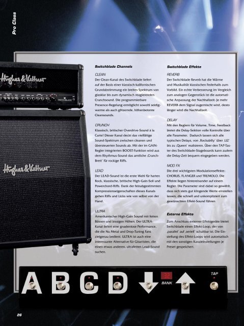 Guitar & Bass Amplification 2006