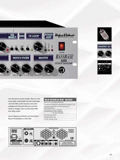 Guitar & Bass Amplification 2006