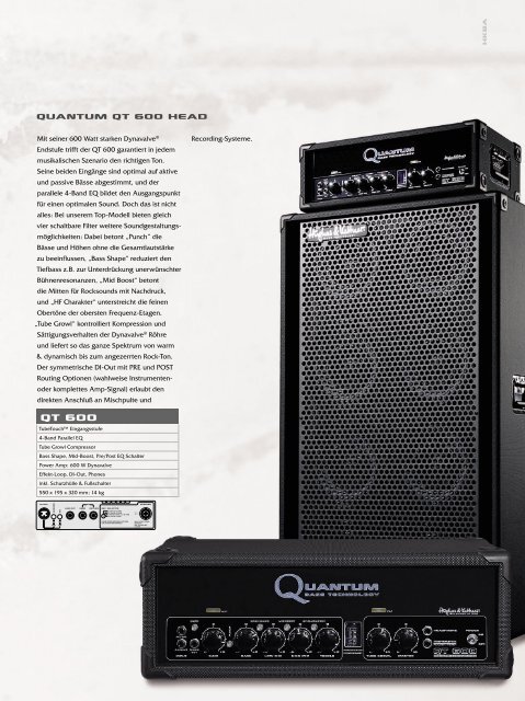 Guitar & Bass Amplification 2006