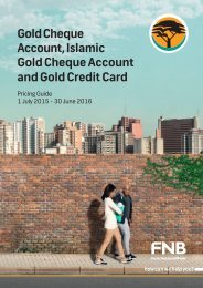 Gold Cheque Account Islamic Gold Cheque Account and Gold Credit Card