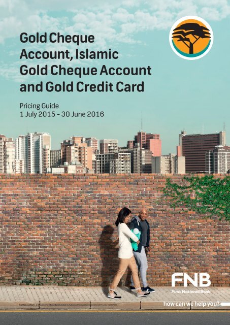 Gold Cheque Account Islamic Gold Cheque Account and Gold Credit Card