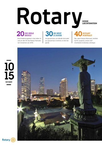 Rotary Magazin 10/2015