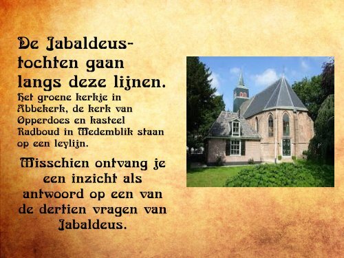 Het boek van Jabaldeus