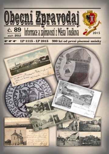 Obecní zpravodaj č.89 Město Touškov